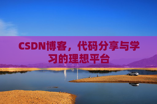 CSDN博客，代码分享与学习的理想平台